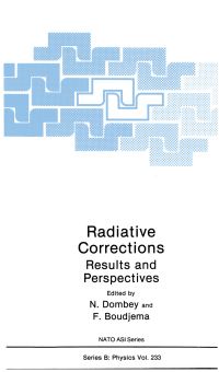 Book Cover for Radiative Corrections by N Dombey, F Boudjema