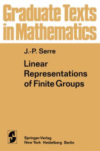 Book Cover for Linear Representations of Finite Groups by JeanPierre Serre