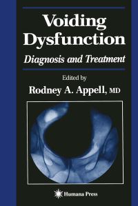 Book Cover for Voiding Dysfunction by Rodney A Appell