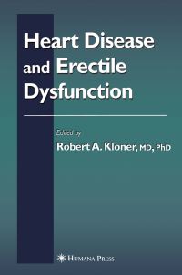 Book Cover for Heart Disease and Erectile Dysfunction by Robert A Kloner