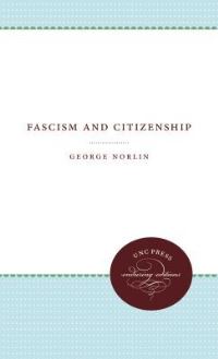 Book Cover for Fascism and Citizenship by George Norlin