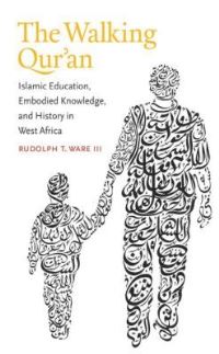 Book Cover for The Walking Qur'an by Rudolph T Ware