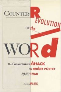 Book Cover for Counter-Revolution of the Word by Alan Filreis