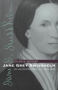 Book Cover for Jane Grey Swisshelm by Sylvia D Hoffert