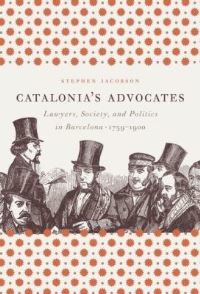Book Cover for Catalonia's Advocates by Stephen Jacobson