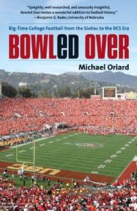 Book Cover for Bowled Over by Michael Oriard