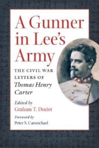 Book Cover for A Gunner in Lee's Army by Thomas Henry Carter