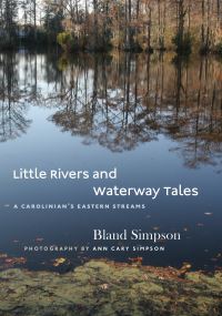 Book Cover for Little Rivers and Waterway Tales by Bland Simpson