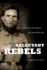 Book Cover for Reluctant Rebels by Kenneth W Noe