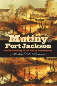 Book Cover for Mutiny at Fort Jackson by Michael D Pierson