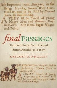 Book Cover for Final Passages by Gregory E OMalley