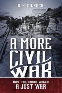 Book Cover for A More Civil War by D H Dilbeck