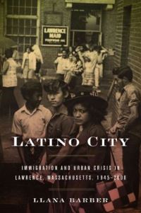 Book Cover for Latino City by Llana Barber