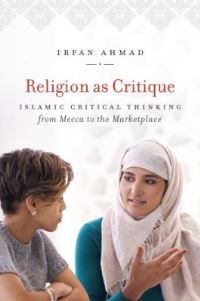 Book Cover for Religion as Critique by Irfan Ahmad