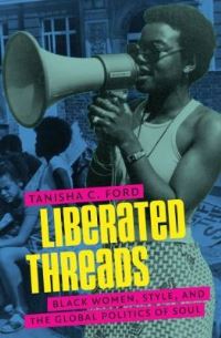 Book Cover for Liberated Threads by Tanisha C Ford