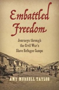 Book Cover for Embattled Freedom by Amy Murrell Taylor