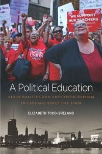 Book Cover for A Political Education by Elizabeth Todd-Breland