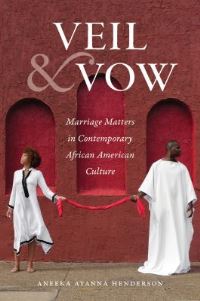 Book Cover for Veil and Vow by Aneeka A Henderson