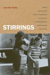 Book Cover for Stirrings by Lana Dee Povitz