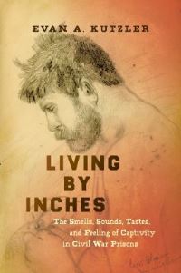 Book Cover for Living by Inches by Evan Kutzler