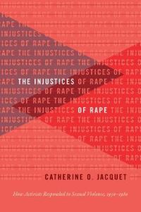 Book Cover for The Injustices of Rape by Catherine Jacquet