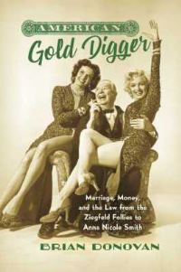 Book Cover for American Gold Digger by Brian Donovan