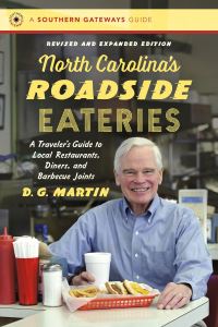 Book Cover for North Carolina's Roadside Eateries by D G Martin