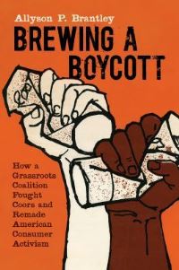 Book Cover for Brewing a Boycott by Allyson P. Brantley