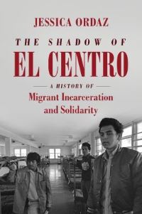 Book Cover for The Shadow of El Centro by Jessica Ordaz
