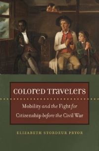 Book Cover for Colored Travelers by Elizabeth Stordeur Pryor