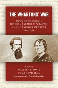 Book Cover for The Whartons' War by Gabriel Colvin Wharton, Anne Radford Wharton