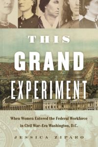 Book Cover for This Grand Experiment by Jessica Ziparo