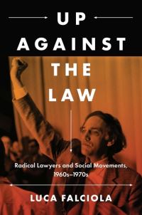 Book Cover for Up Against the Law by Luca Falciola