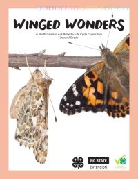 Book Cover for Winged Wonders by Elizabeth Monahan Driscoll, North Carolina State University