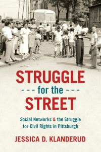 Book Cover for Struggle for the Street by Jessica D. Klanderud