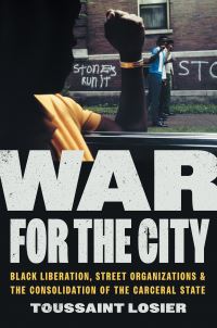 Book Cover for War for the City by Toussaint Losier
