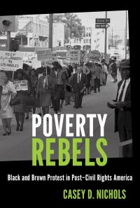 Book Cover for Poverty Rebels by Casey D. Nichols