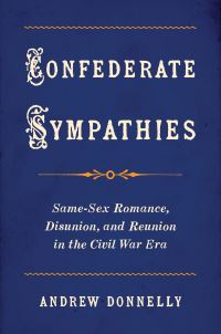Book Cover for Confederate Sympathies by Andrew Donnelly