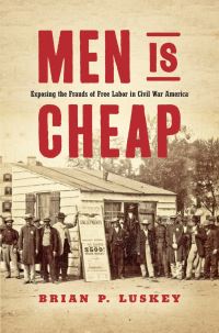 Book Cover for Men Is Cheap by Brian P Luskey