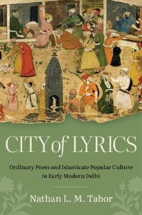 Book Cover for City of Lyrics by Nathan L M Tabor