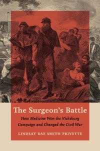 Book Cover for The Surgeon's Battle by Lindsay Rae Smith Privette