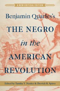 Book Cover for Benjamin Quarles's the Negro in the American Revolution by Benjamin Quarles