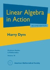 Book Cover for Linear Algebra in Action by H Dym