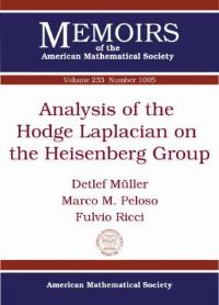 Book Cover for Analysis of the Hodge Laplacian on the Heisenberg Group by Detlef Müller, Marco M Peloso, Fulvio Ricci