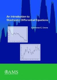 Book Cover for An Introduction to Stochastic Differential Equations by Lawrence C Evans