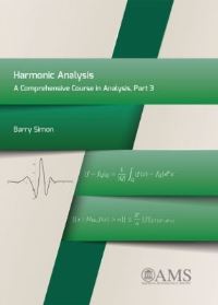 Book Cover for Harmonic Analysis by Barry Simon, American Mathematical Society