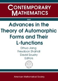 Book Cover for Advances in the Theory of Automorphic Forms and Their L-Functions by James W Cogdell