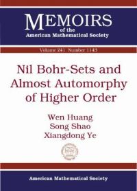 Book Cover for Nil Bohr-Sets and Almost Automorphy of Higher Order by Wen Huang, Song Shao, Xiangdong Ye