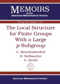 Book Cover for The Local Structure for Finite Groups With a Large P-Subgroup by U Meierfrankenfeld, B Stellmacher, Gernot Stroth