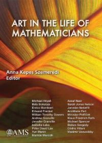 Book Cover for Art in the Life of Mathematicians by Michael Francis Atiyah